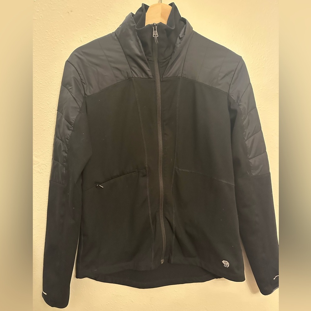 Mountain Hardwear women’s Black Performance Jacket full zip size‎ S